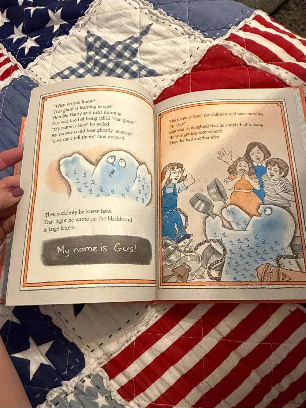 Weekly reader children’s book club vintage gus